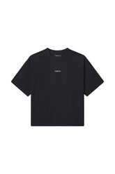 PURPLE BRAND M1057 Arched Gothic Wordmark Tee at Gravity NYC
